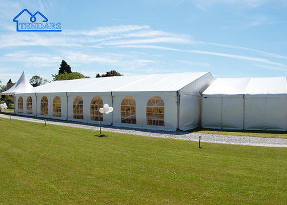 Todos os climas Poolside Marquee Tentes de festa impermeável PVC Alumínio estrutura Super Canopy