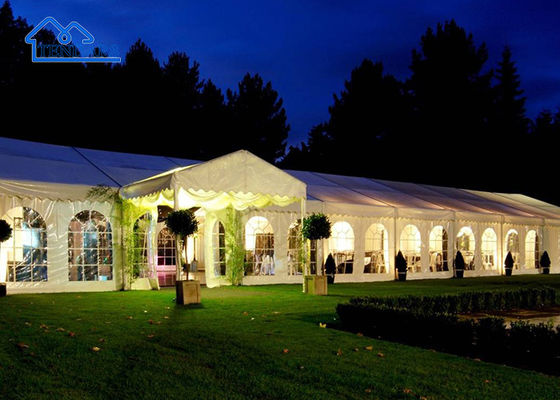 PVC Clear Span Large Tents For Outdoor Events Alumínio 6061 Frame Event Tents para venda perto de mim