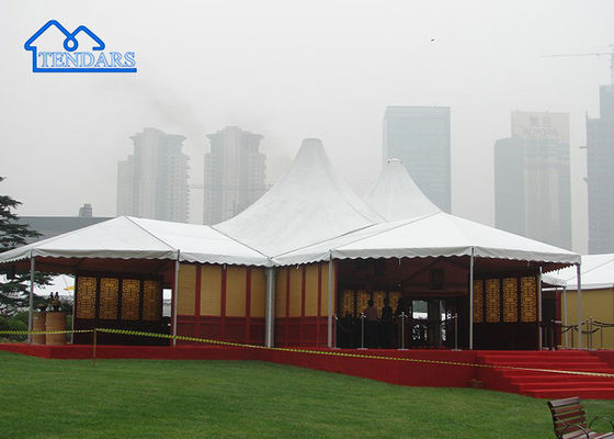 2000 pessoas Expansão infinita Casamento Marquise Tendas 4 ~ 70m Span Quintal do quintal Casamento