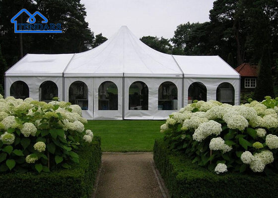 Big White Chapiteau Igreja Casamento Marquee Tendas de Casamento Tenda de Casamento Preço Marquee indiano