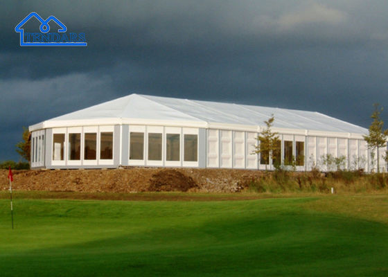 Estrutura grande multiuso de múltiplos propósitos do dossel do evento da conferência da barraca impermeável exterior do famoso do casamento