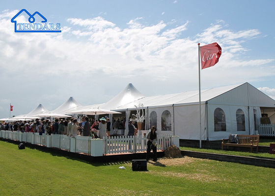 Tenda temporária coberta para exposição de festas de casamento