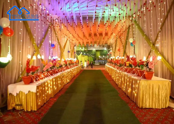 Casas de luxo personalizadas de casamento impermeáveis para o inverno