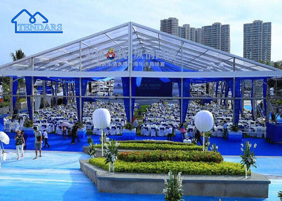 Large Clear PVC Marquee Tent Para Cerimônia de Casamento Outdoor Festival Event Custo de Marquee de Casamento
