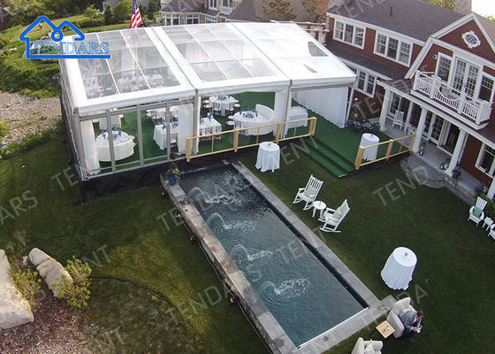Big Alumínio Alloy Casamento Marquee Tendas Para Celebração de Casamento Melhor Casa tenda