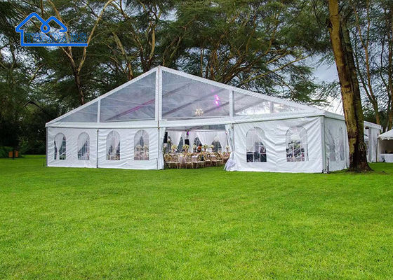 Tendas de casamento resistentes à água Tendas de festa de luxo para eventos ao ar livre Melhores tendas comerciais