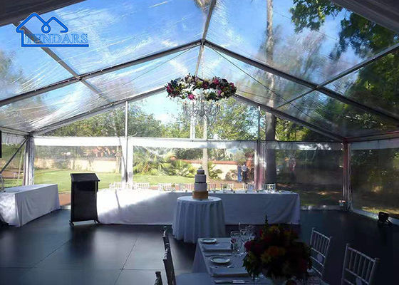 Tendas de casamento ao ar livre de estilo europeu Decoração de grande comprimento para 500 pessoas Tendas de festa West Midlands