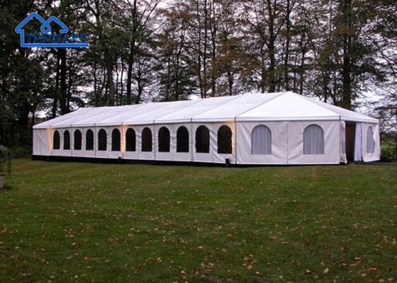 Projeto de múltiplos propósitos da estrutura do partido do grande evento superior claro do dossel da barraca do famoso do casamento