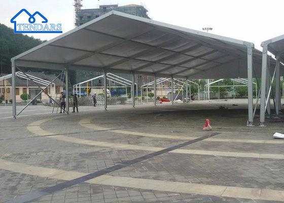 Tenda de cobertura exterior personalizada Estrutura de PVC à prova d'água com estrutura de liga de alumínio para eventos