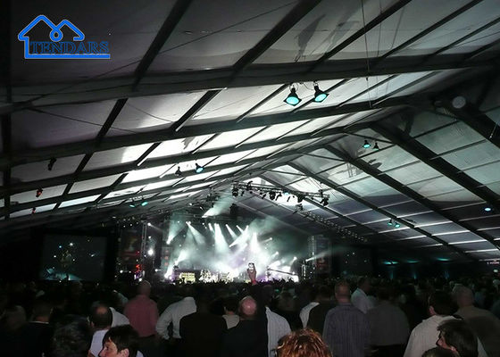 Tenda de alumínio de liga de alumínio à prova d'água de luxo para actividades ao ar livre