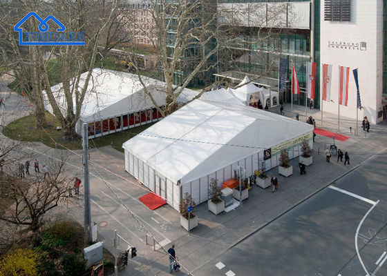 Fácil de instalar Festa de casamento de alumínio por atacado Eventos ao ar livre Tenda Marquee à venda