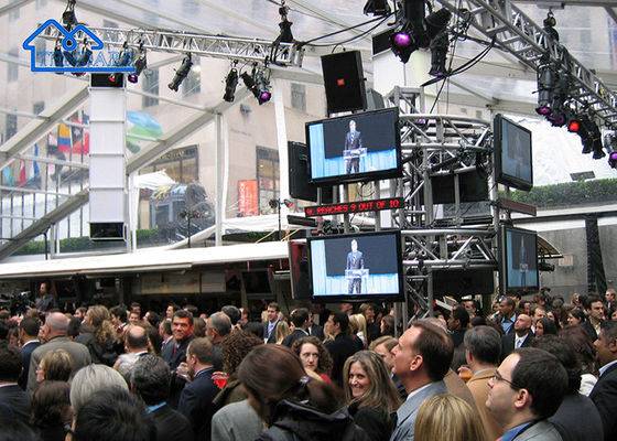 Venda Quente Custom Outdoor Transparente luxuosa Herringbone Marquee Tent Trade Show Tentes