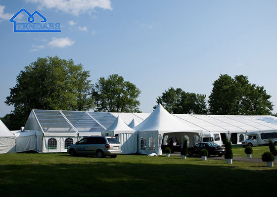 Eventos de oxidação da superfície de trabalho pesado Marquee Tenda Alumínio Ligação A Marco Marquee Para Venda