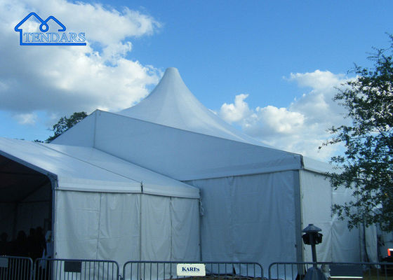 Quadro de alumínio personalizado para exibição comercial tenda dossel casa pré-fabricada marquete tendas de evento para venda