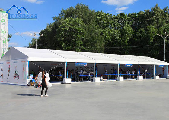 Luxo de tamanho personalizado Alumínio de liga de casamento Eventos Marquee Tendas de festa Tendas para eventos ao ar livre