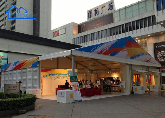 Tenda de exterior customizada Impermeável Incendiável Invenciável Armazém Storge Marquee Venda