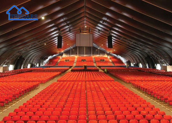 Tenda de evento de parede e porta de vidro de alumínio resistente aos raios UV para eventos ao ar livre / festas / casamentos etc.