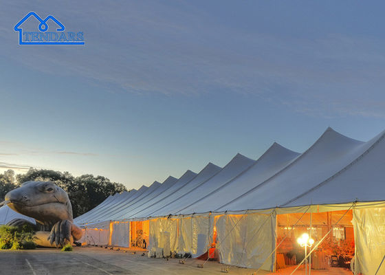 Luxo de tamanho personalizado Tenda de pagode para eventos, casamentos, festas, exposições, etc.