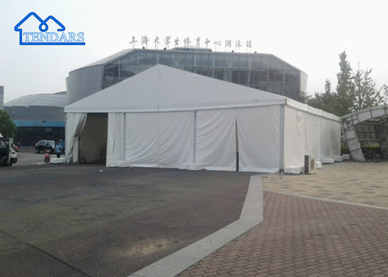 Logotipo personalizado Aceitar Armazenamento Alumínio Ligação A forma tenda / A-Frame tenda para venda
