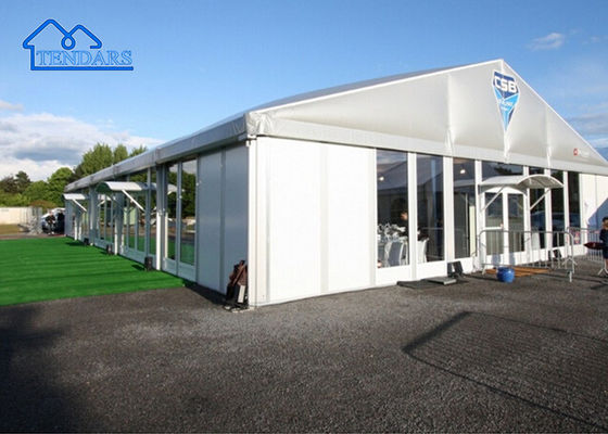 Fácil de instalar Tenda de liga de alumínio grande fabricada para festa de casamento à venda