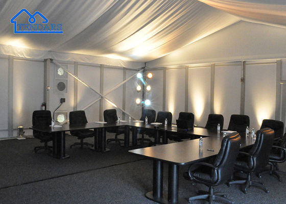 Fácil de operar de alumínio vidro estrutural parede festa Marquee tenda de casamento para venda