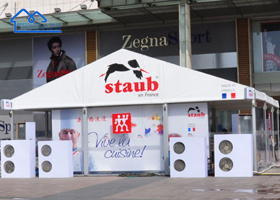 Tenda de evento à prova d'água de liga de alumínio Tenda de festa de casamento ao ar livre para feiras de automóveis, casamentos, exposições, etc.