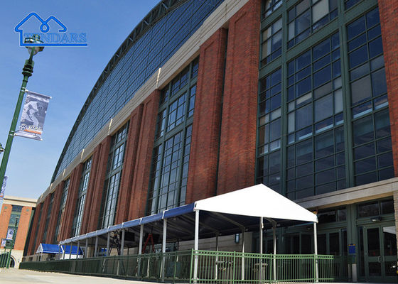 Tenda de casamento para concerto ao ar livre, decoração de festa, móveis, ar condicionado, estrutura de dossel para eventos