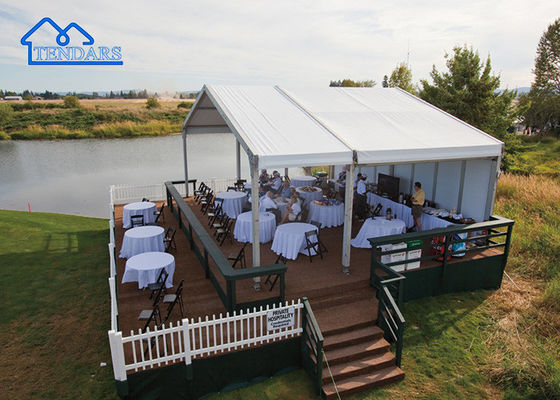 Casamento Instalação fácil Outdoor Custom PVC de alta qualidade Tenda de evento de festa Marquee Tenda para venda