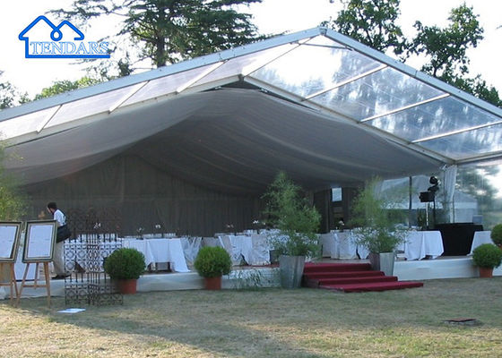 Barraca feita sob encomenda do famoso do evento da barraca do tamanho dos eventos resistentes do dossel do famoso de alumínio exterior da mola