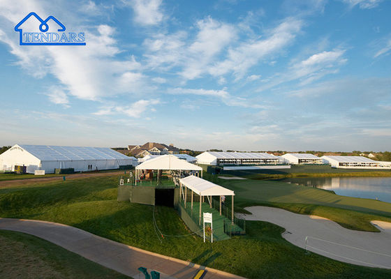 Tenda permanente para eventos comerciais Tendas promocionais para eventos Solução de abrigo para eventos ao ar livre