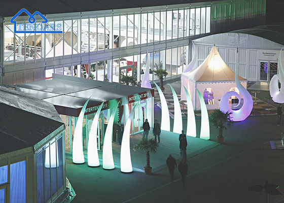 Large Size Alumínio Evento Marquee Tenda Com Estrutura Forte Lugar Para obter tenda