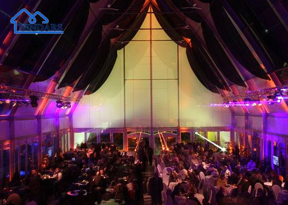 Tenda de evento à prova de fogo Tenda de recepção ao ar livre Tenda de negócios à prova de água