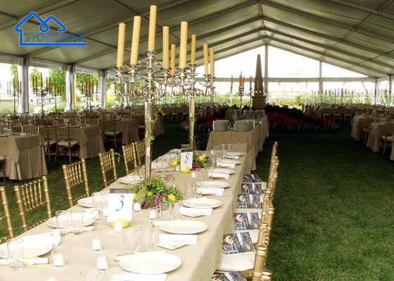 Forte Premium Outdoor VIP Marquee Grande Evento Tendas Comerciais Pesadas Fornecedor Melhor Grande Tenda Impermeável