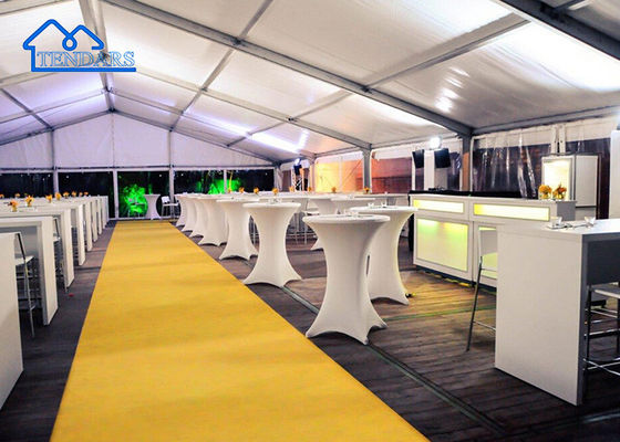 Grande capacidade Elegante Para Eventos Luxo Moda One Stop Tendas E Eventos Personalizado Melhor fabricante de tenda
