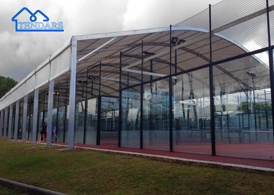Quot Painel personalizável telhado Sala de esportes Tenda para Paddle Court de tênis com coberturas exteriores Quot