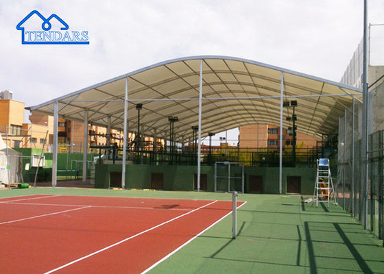 Tenda de desporto ao ar livre de alumínio de grande estrutura padrão