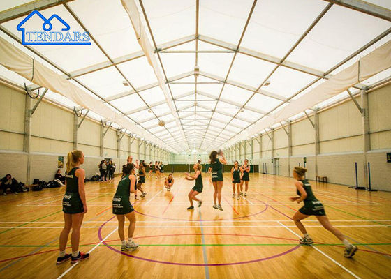 Large Heavy Duty Sports Hall Tent Alumínio Alloy Basketball Court Tent Melhor tenda de sombra ao ar livre