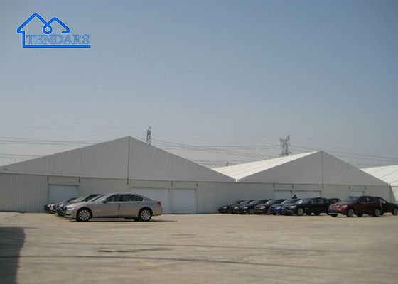 Alumínio 6061 Tenda de armazenamento exterior impermeável para inverno Estrutura comercial exterior