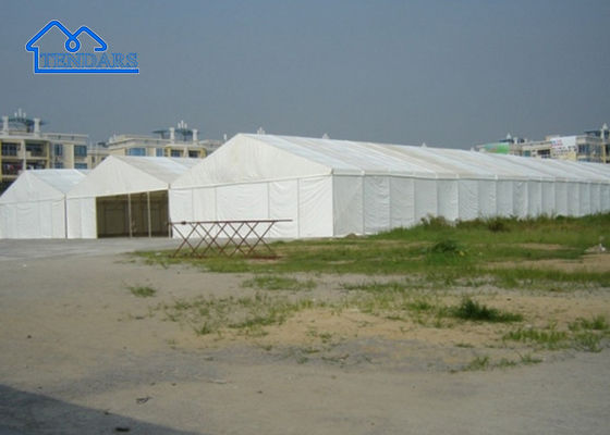 Construção a quente Abrigos de armazenamento temporário Perfil de tenda Tendas ao ar livre Estrutura comercial