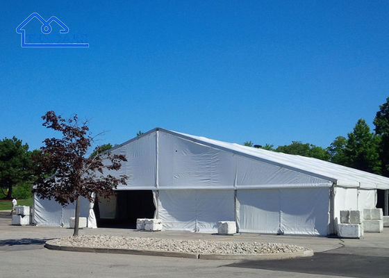 Tenda de armazenagem para grandes armazéns ao ar livre resistente à água Certificado CE