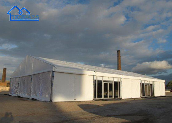 Tenda de marquete de liga de alumínio para igrejas ao ar livre Festa de casamento