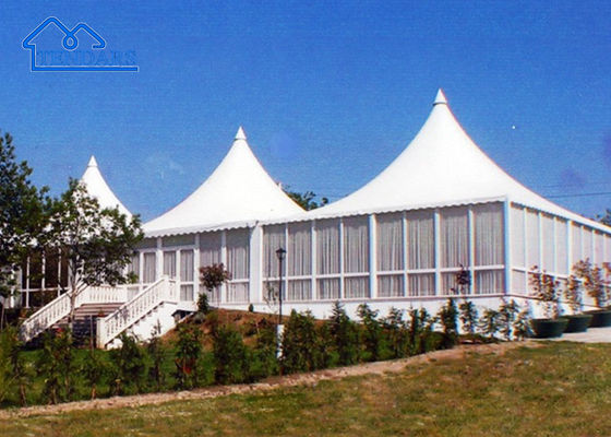 Tendas de evento de alto pico para eventos de exposições