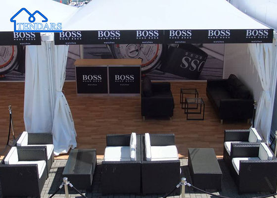 O evento exterior de boa qualidade estala acima a barraca do pagode do evento para a exposição, festa de casamento etc.