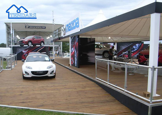 Pagoda de alumínio à prova d'água ao ar livre Marquee Pagoda Alto Pico Tenda para evento de festa
