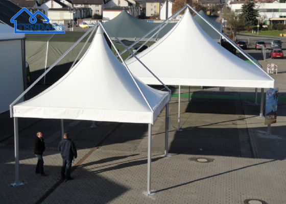 Proteção UV à prova d'água Quadro de alumínio Canopy Pavilhão de jardim Tenda para eventos de festas ao ar livre