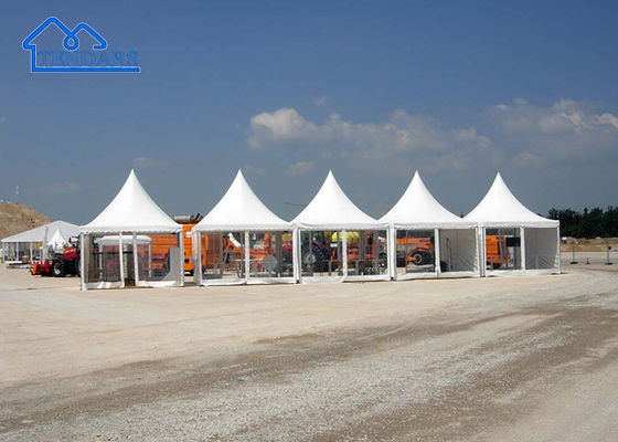 Tenda de luxo de vidro com parede de vidro para casamento / festa / eventos ao ar livre, etc.