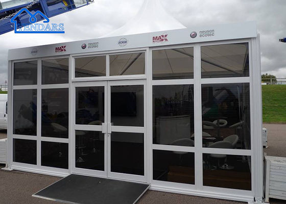 Quadro de alumínio de PVC para grandes festas ao ar livre Tenda de festa Pagoda Eventos Marquee Tendas de igreja brancas