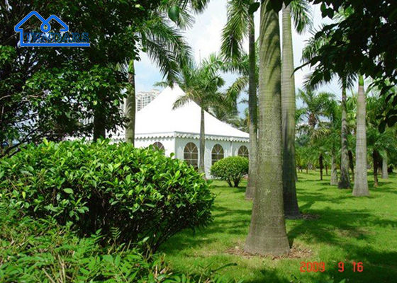 Tenda de Pagoda Móvel de Alumínio à Água para Exposição de Eventos de Casamento