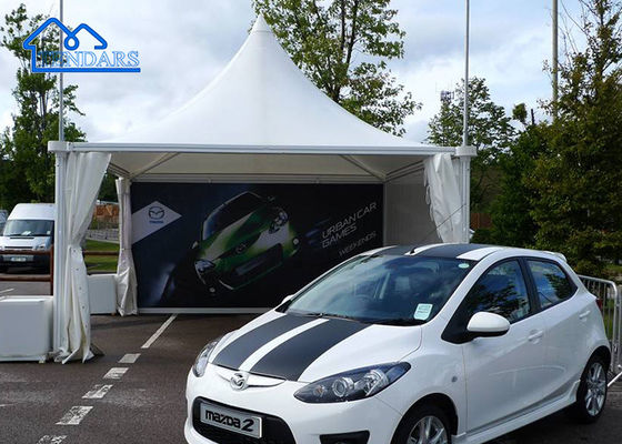 Pode ser personalizado Tenda Pagoda Tenda de estrutura de alumínio para exposição de moda