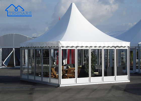 Popular Estilo Personalizado Tamanho Eventos Quatro Temporada Festa Alumínio Pagoda Tenda Para Casamento